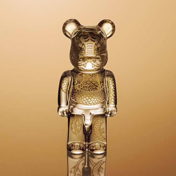 Baccarat Bearbrick Dragon 2024